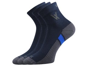 Ponožky VoXX 3 kusy v balení Neo tmavě modrá