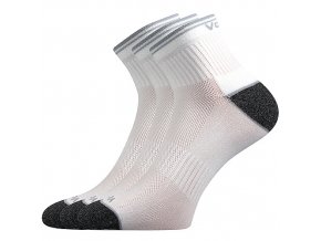 Sportovní Ponožky VoXX 3 kusy v balení Ray bílá
