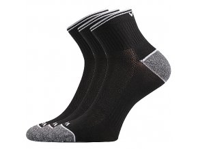 Sportovní Ponožky VoXX 3 kusy v balení Ray černá