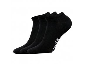 Sportovní Ponožky VoXX 3 kusy v balení Rex černá