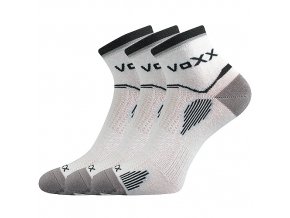 Sportovní Ponožky VoXX 3 kusy v balení Sirius bílá
