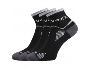 Sportovní Ponožky VoXX 3 kusy v balení Sirius černá