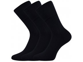 Zdravotní ponožky 3 kusy v balení VoXX Finego Tmavě Modrá