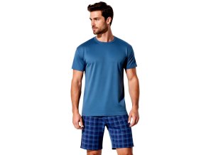 Pánské Pyžamo Krátké FOLTÝN model PK 329