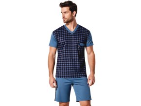 Pánské Pyžamo Krátké FOLTÝN model PK 335