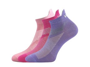 Dětské ponožky 3 páry v balení VoXX Iris mix holka