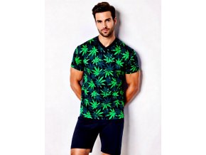 Pánské Pyžamo Krátké FOLTÝN model PK 351