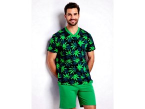Pánské Pyžamo Krátké FOLTÝN model PK 352