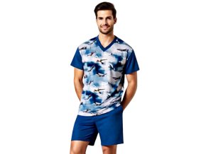 Pánské Pyžamo Krátké FOLTÝN model PK 353