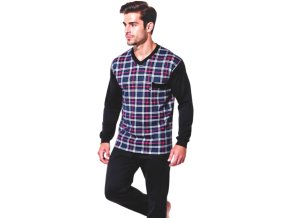 Pánské Pyžamo Dlouhé FOLTÝN model PD 297