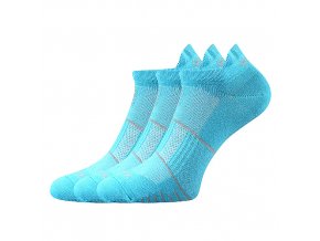 Ponožky VoXX 3 kusy v balení Avenar světle modrá