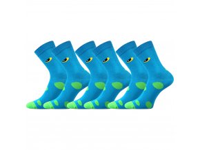 Dětské ponožky 3 kusy v balení Lonka Twidorik modrá