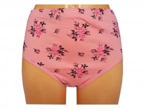 Dámské Maxi Kalhotky Novia Mama B5 růžová květy