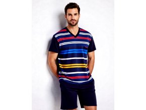 Pánské Pyžamo Krátké FOLTÝN model PK 418