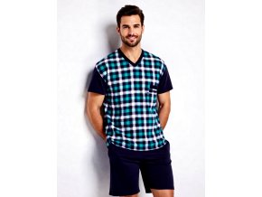 Pánské Pyžamo Krátké FOLTÝN model PK 437