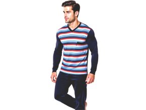 Pánské Pyžamo Dlouhé FOLTÝN model PD 340