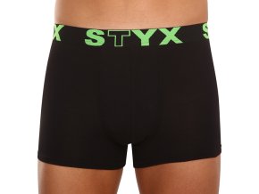 panske boxerky styx sportovni guma cerne g962