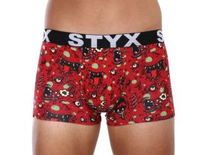 panske boxerky styx art sportovni guma zombie g1451