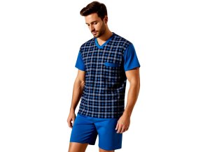 Pánské Pyžamo Krátké FOLTÝN model PK 453