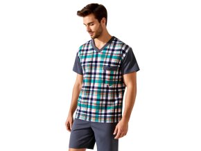 Pánské Pyžamo Krátké FOLTÝN model PK 455