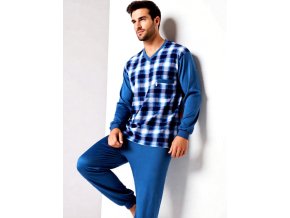 Pánské Pyžamo Dlouhé FOLTÝN model PD 344