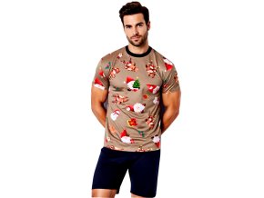 Pánské Pyžamo Krátké FOLTÝN model PK 469