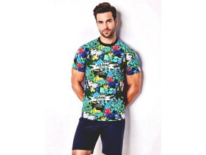 Pánské Pyžamo Krátké FOLTÝN model PK 472