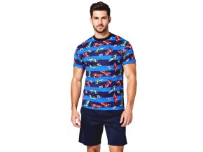 Pánské Pyžamo Krátké FOLTÝN model PK 473