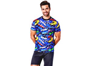 Pánské Pyžamo Krátké FOLTÝN model PK 474