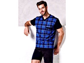 Pánské Pyžamo Krátké FOLTÝN model PK 484