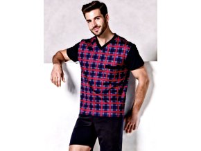 Pánské Pyžamo Krátké FOLTÝN model PK 486