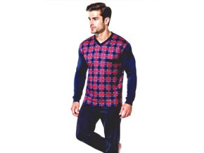 Pánské Pyžamo Dlouhé FOLTÝN model PD 360