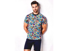 Pánské Pyžamo Krátké FOLTÝN PK 487