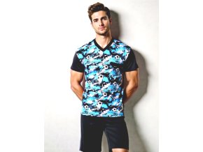 Pánské Pyžamo Krátké FOLTÝN model PK 489