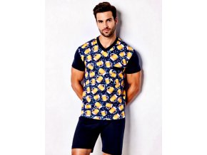 Pánské Pyžamo Krátké FOLTÝN model PK 491