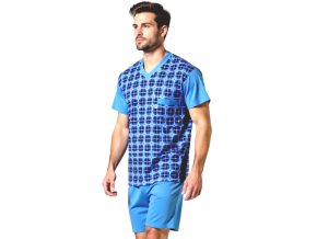 Pánské Pyžamo Krátké model FOLTÝN PK 493