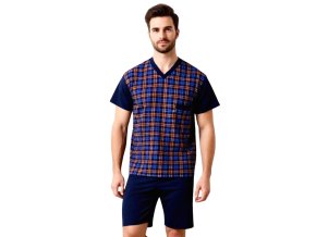 Pánské Pyžamo Krátké FOLTÝN PK 497