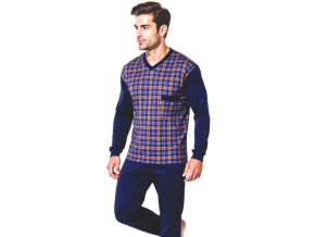 Pánské Pyžamo Dlouhé FOLTÝN model PD 367