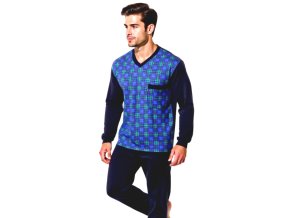 Pánské Pyžamo Dlouhé FOLTÝN model PD 369