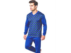 Pánské Pyžamo Dlouhé FOLTÝN model PD 370