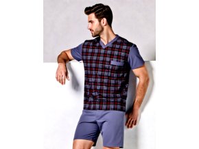 Pánské Pyžamo Krátké FOLTÝN model PK 499