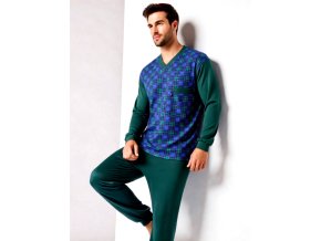 Pánské Pyžamo Dlouhé FOLTÝN model PD 372