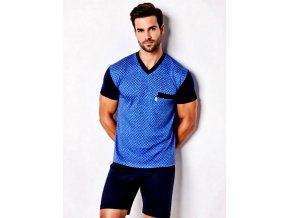 Pánské Pyžamo Krátké FOLTÝN model PK 510