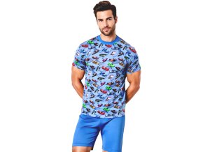 Pánské Pyžamo Krátké FOLTÝN model PK 511