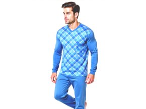 Pánské Pyžamo Dlouhé FOLTÝN model PD 375