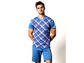 Pánské Pyžamo Krátké FOLTÝN model PK 517