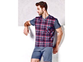 Pánské Pyžamo Krátké FOLTÝN model PK 520