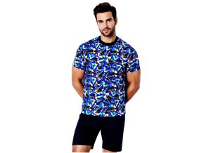 Pánské Pyžamo Krátké FOLTÝN model PK 524