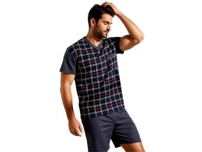 Pánské Pyžamo Krátké FOLTÝN model PK 525