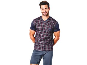 Pánské Pyžamo Krátké FOLTÝN model PK 526